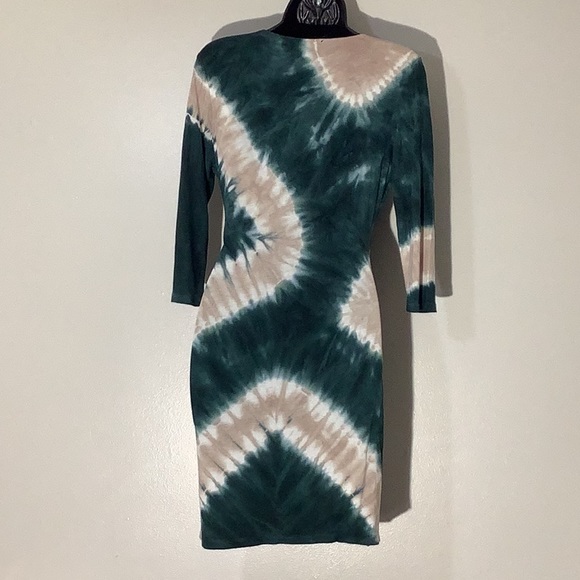 I-N-C International Concept Petite Tie Dye Dress - Picture 2 of 9